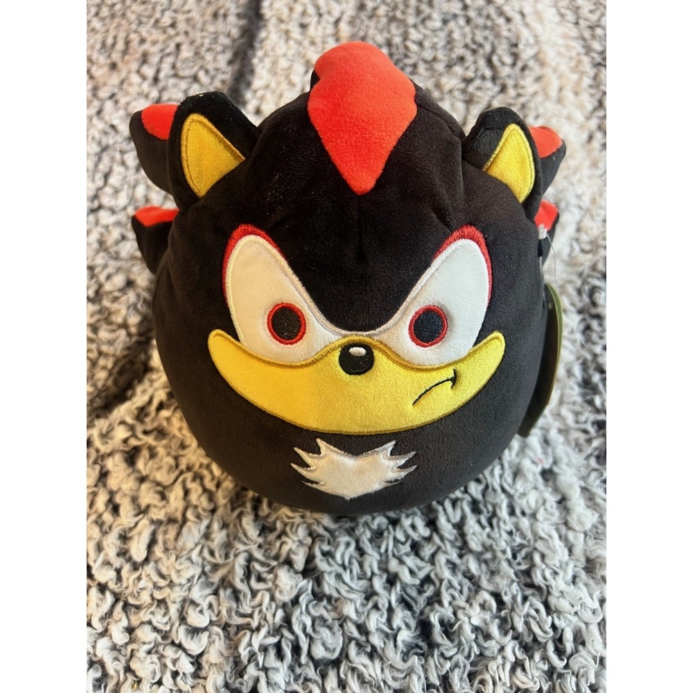 Squishmallow Kellytoy Plush Sonic the Hedgehog Shadow 8" Inch NWT NEW